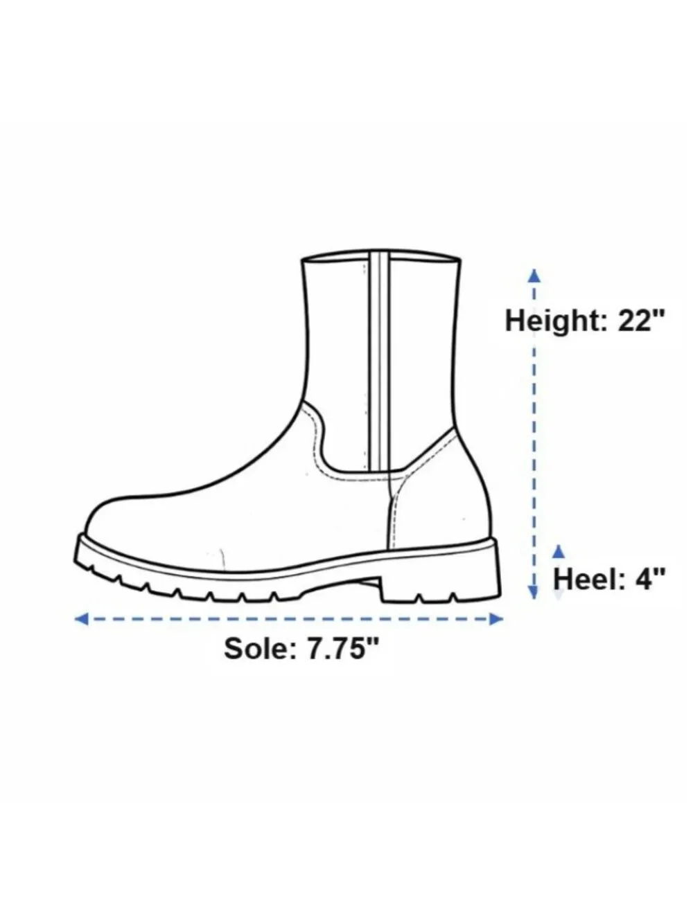Cato Women 6 Over-The-Knee Boots Black 4